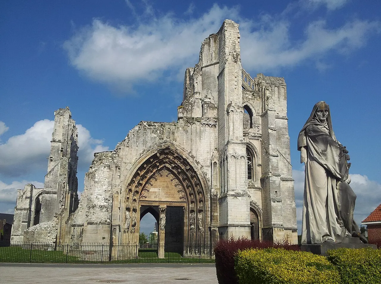 Ruines de l’Abbaye Saint-Bertin