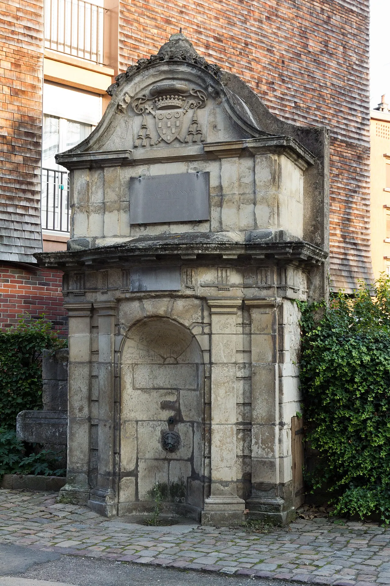Fontaine de La Ferronays