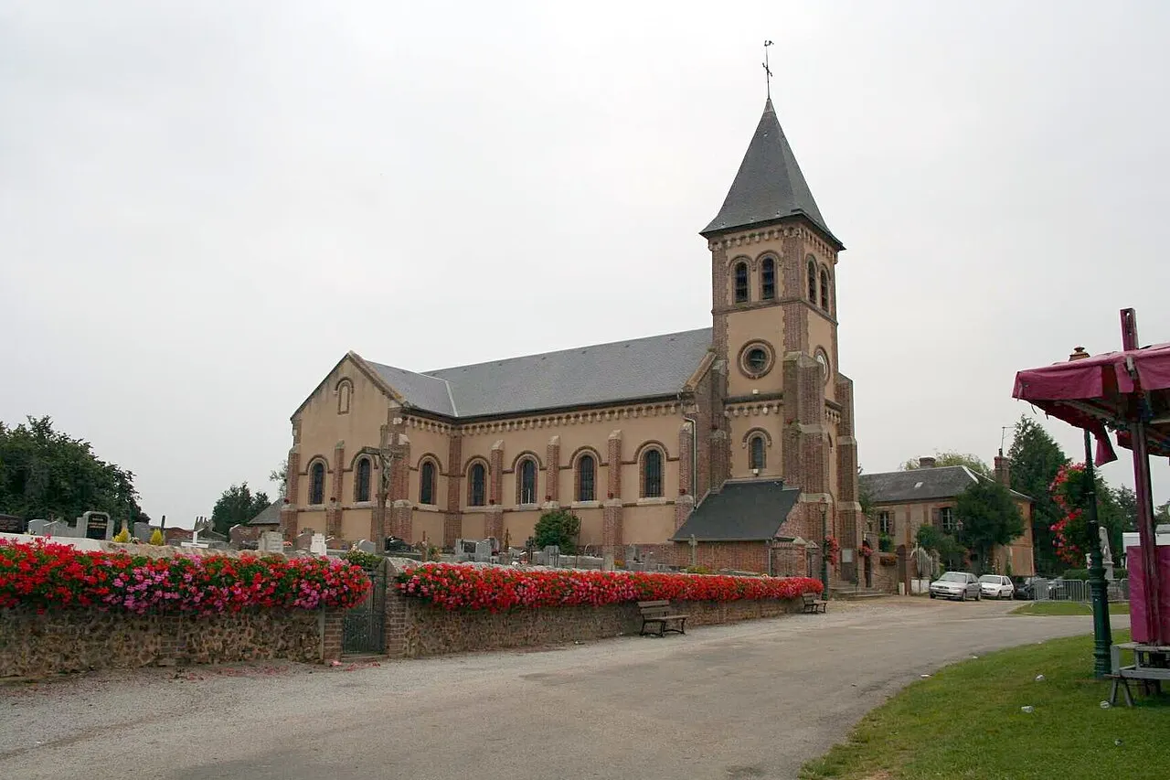 Église Saint-Aubin