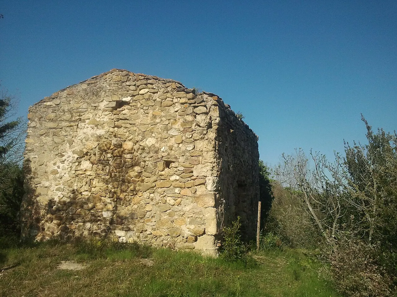 Vestiges de la chapelle Saint-Vincent