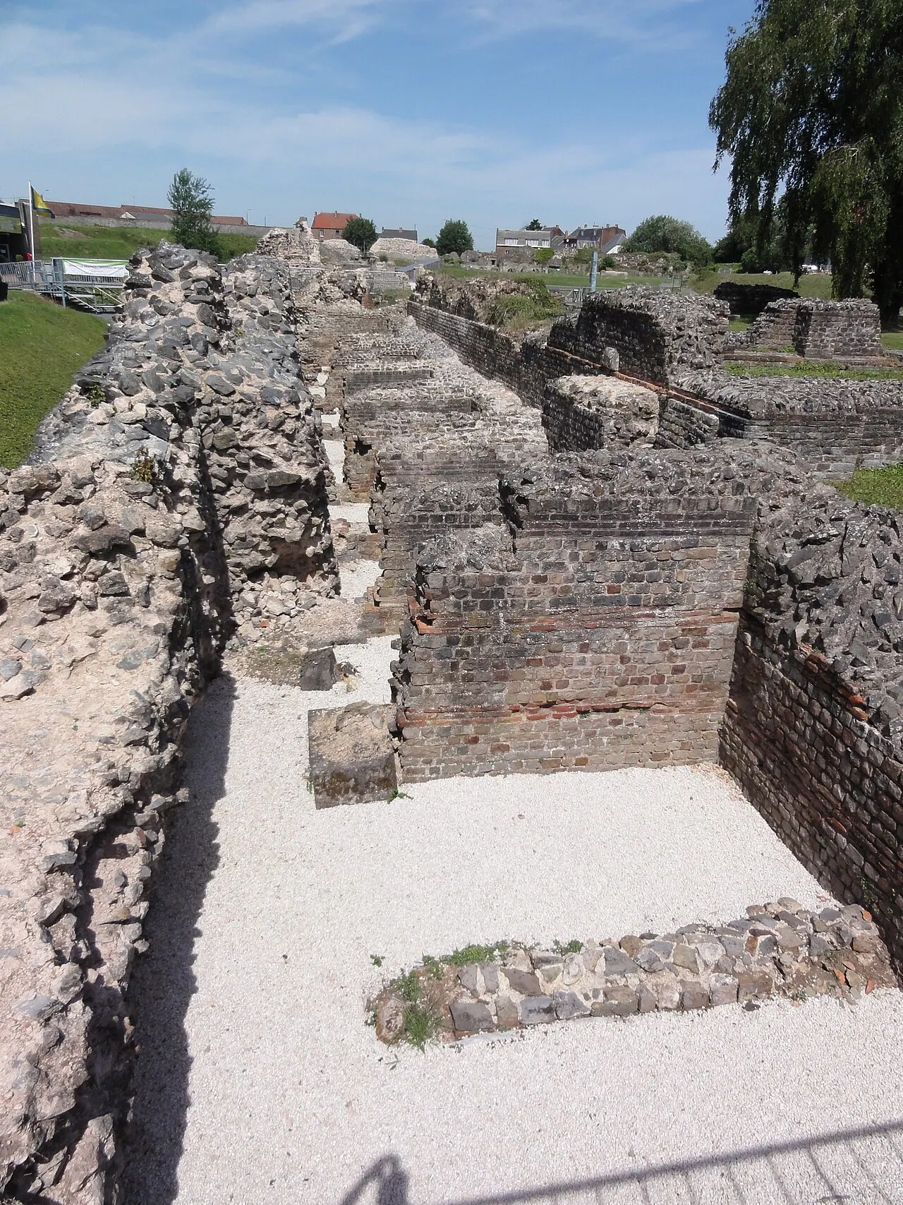 Site archéologique gallo-romain