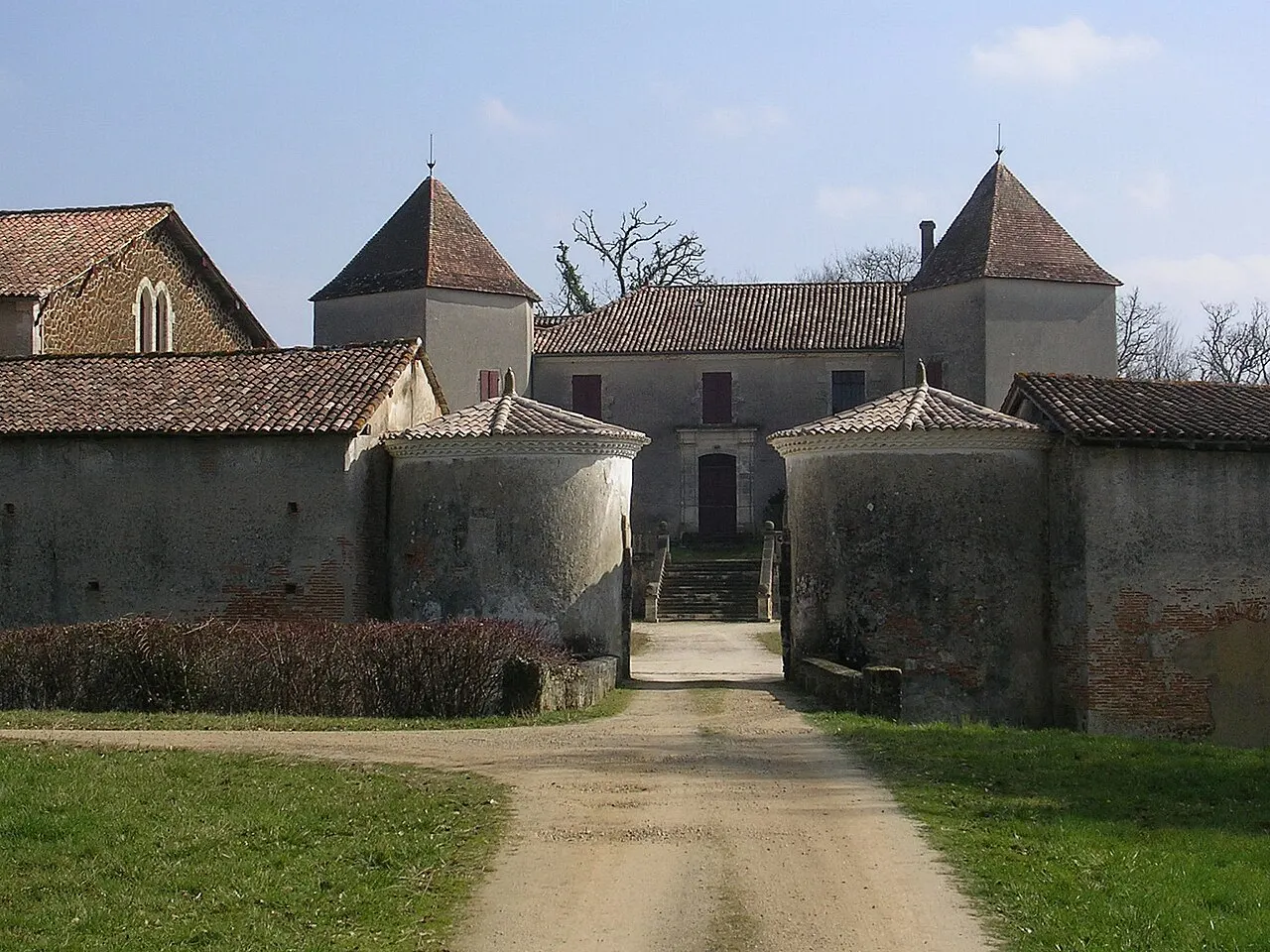 Château de Rochefort-Lavie