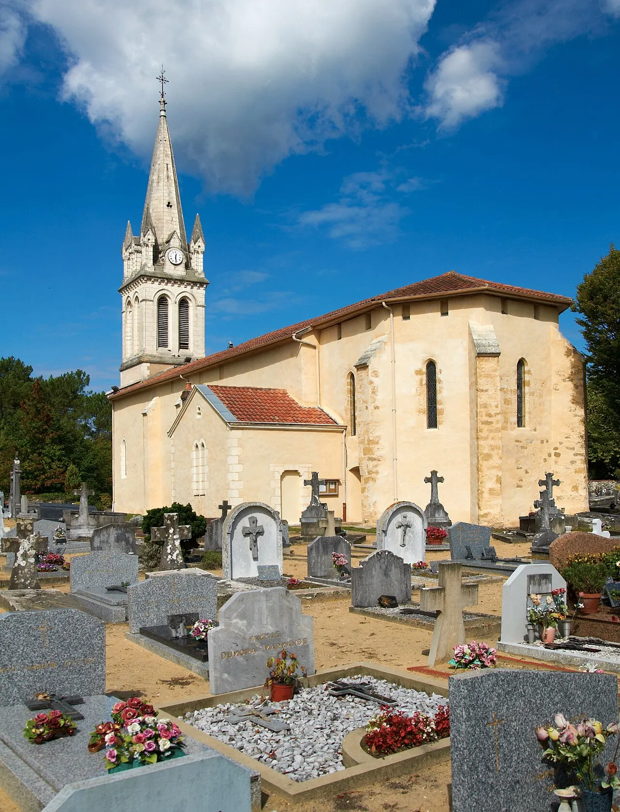 Cimetière de Seignosse (place de la Victoire)