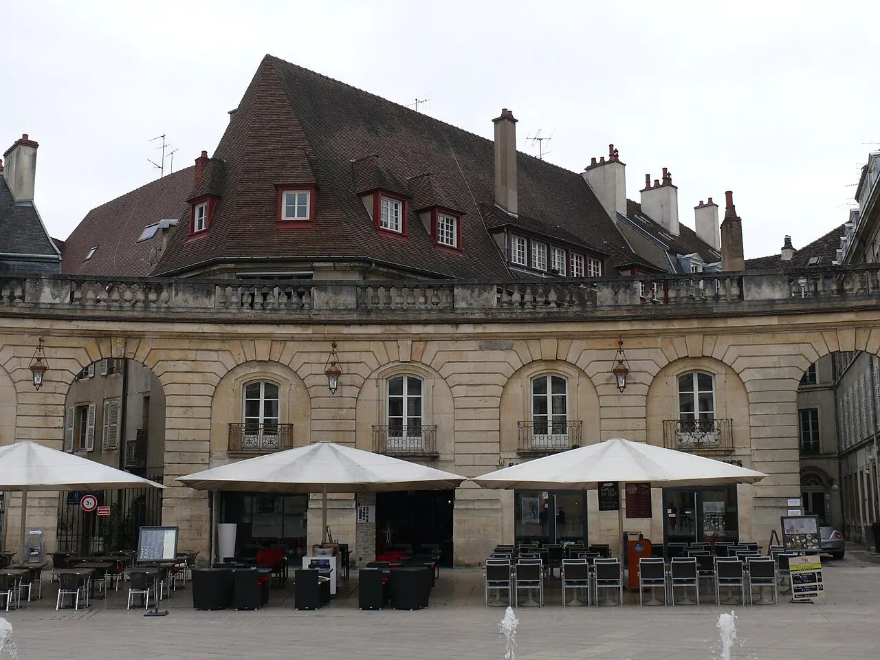 Immeuble dénommé ancien hôtel de Langres
