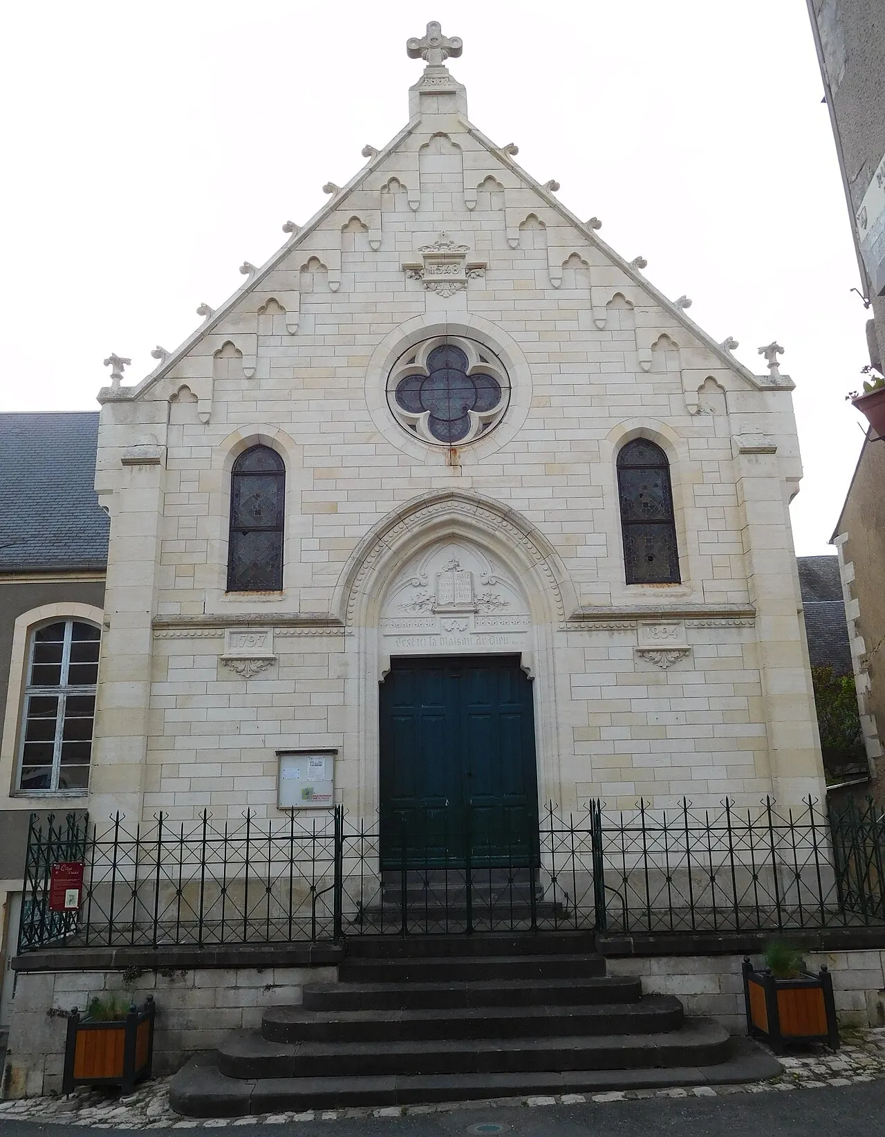 Le Temple Protestant