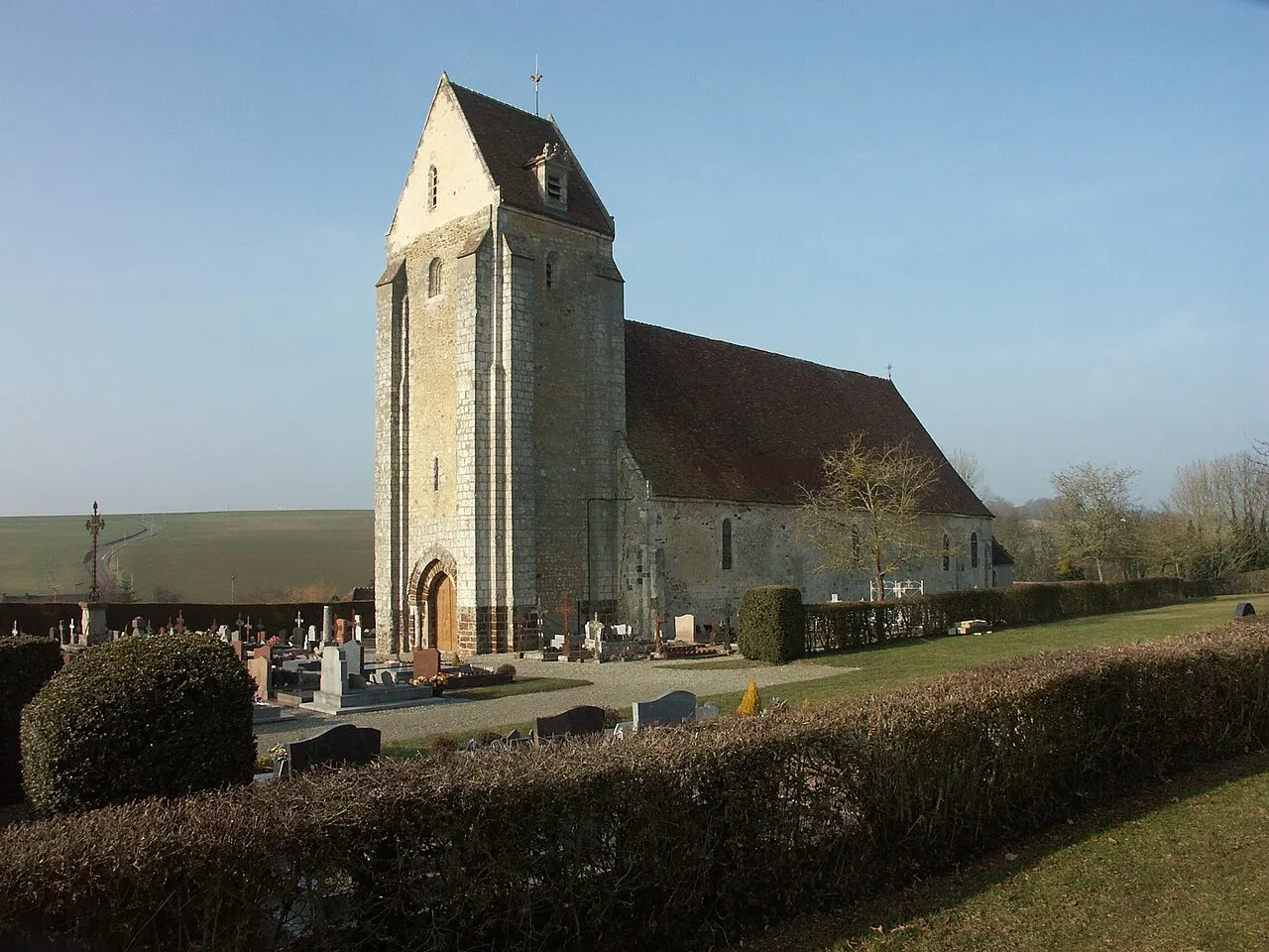 Église Sainte-Céronne