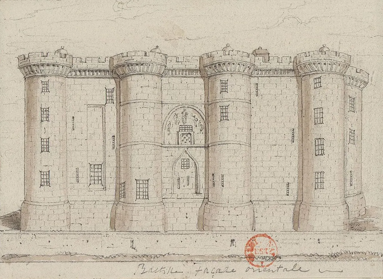 Ruines de la Bastille