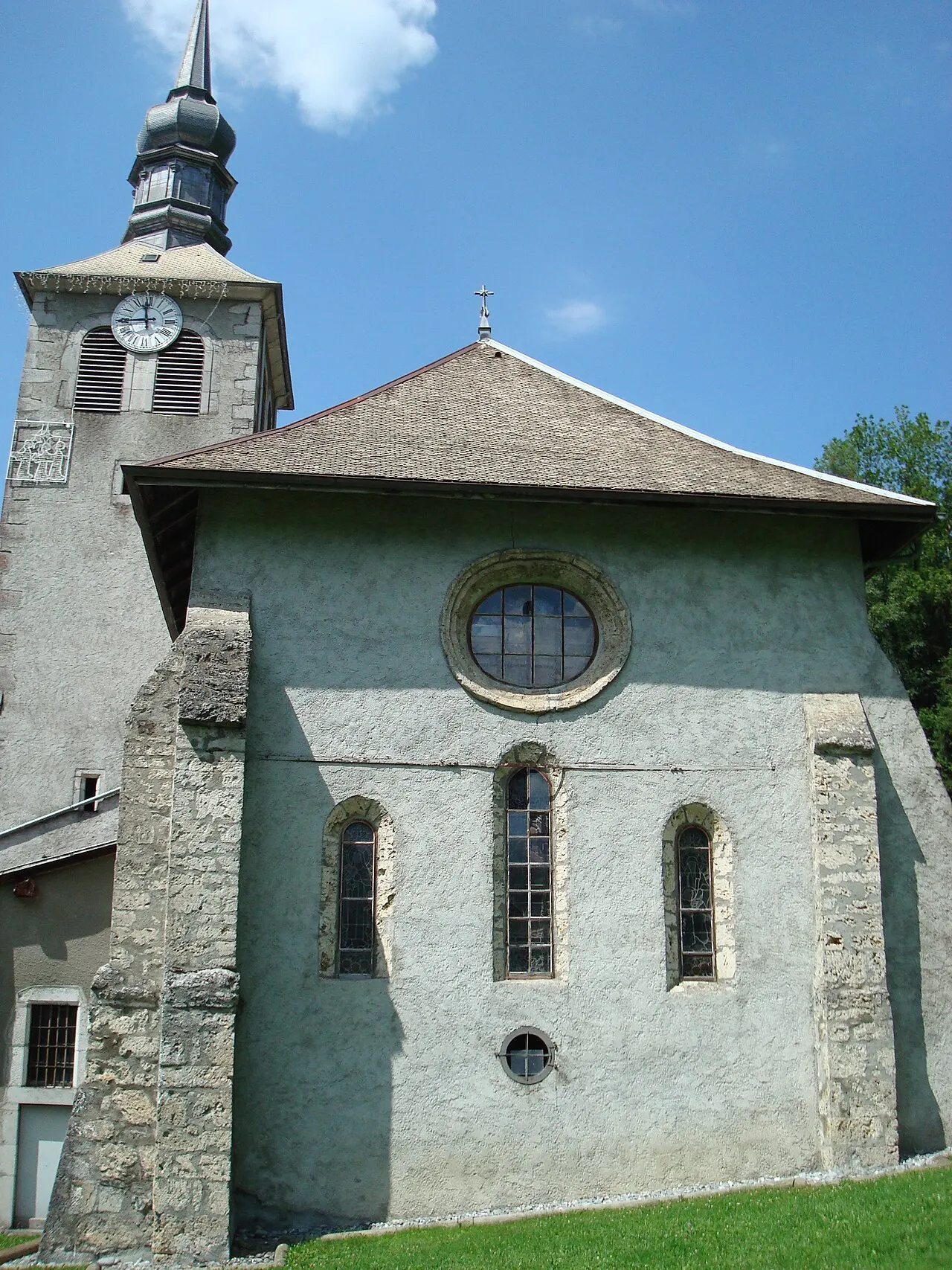 Ancienne abbaye de Sixt-Fer-à-Cheval
