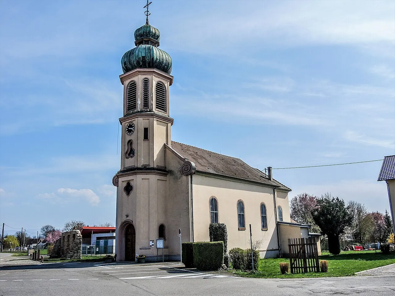 Église Saint-Fridolin