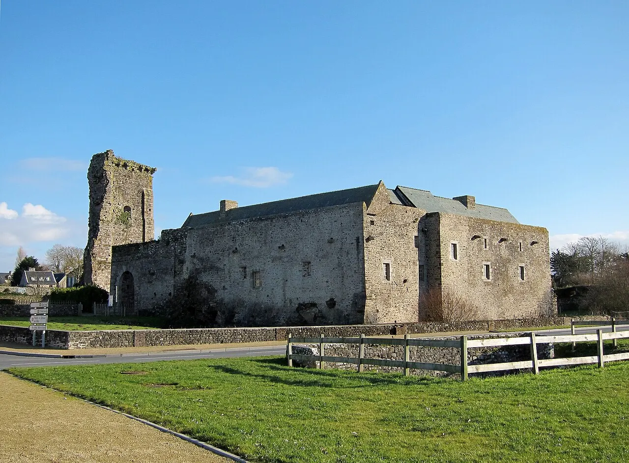 Château de Regneville sur mer