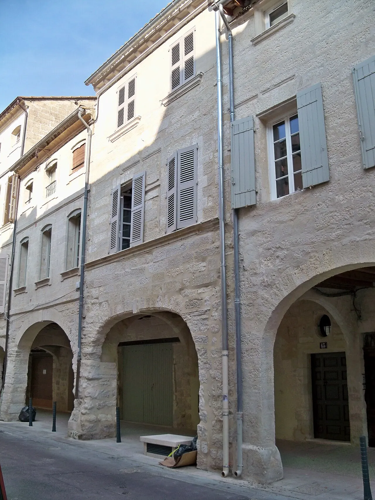 Maison à arcades