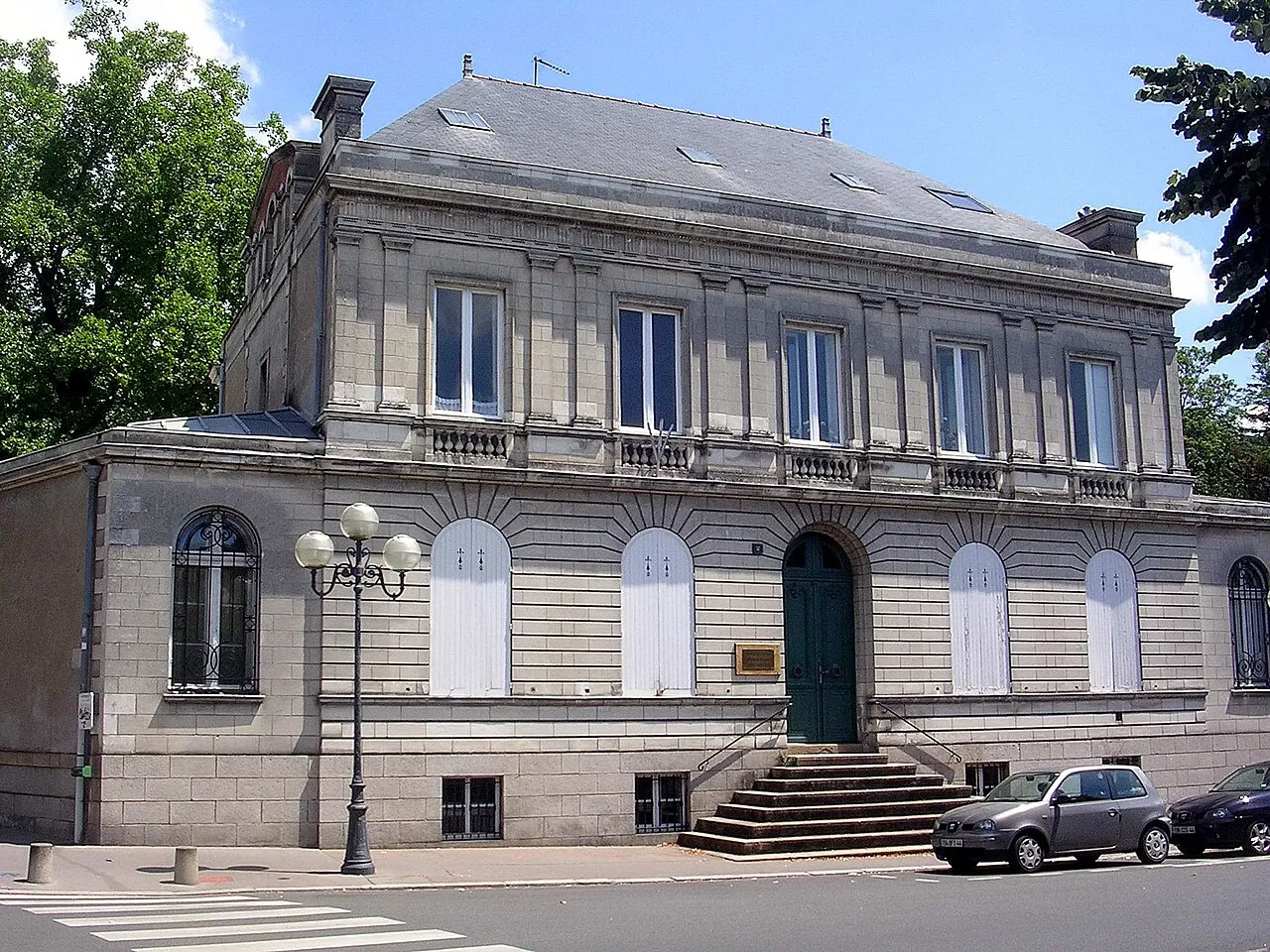 Immeuble, ancien hôtel particulier Massion