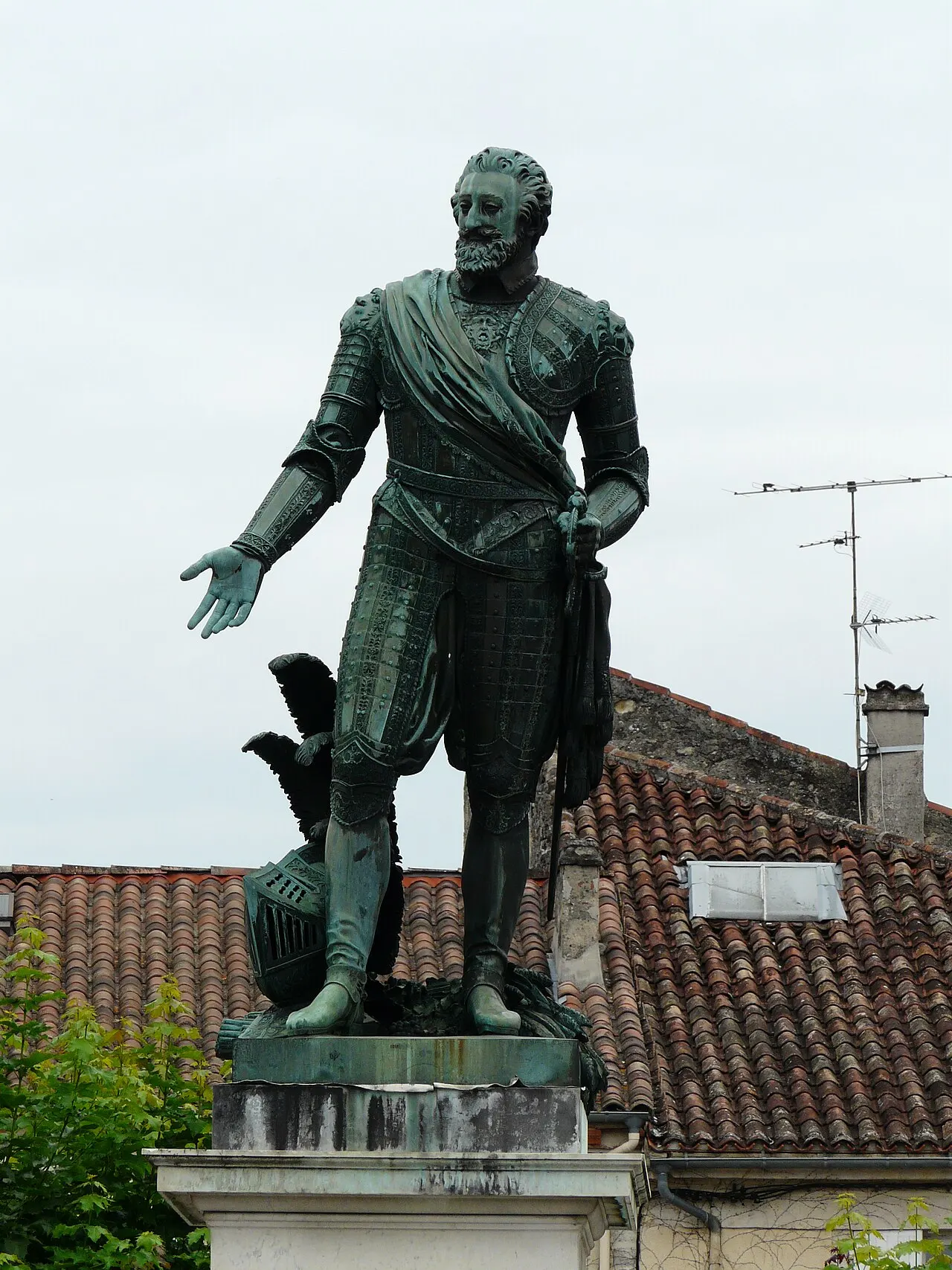 Statue d’Henri IV