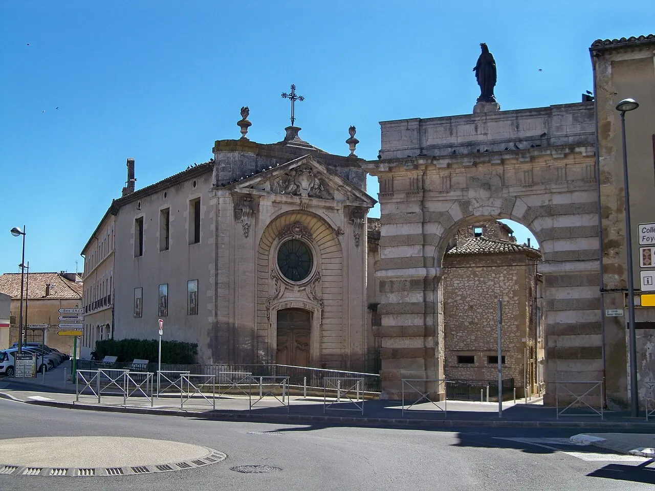 Ancien hôpital, actuellement musée archéologique
