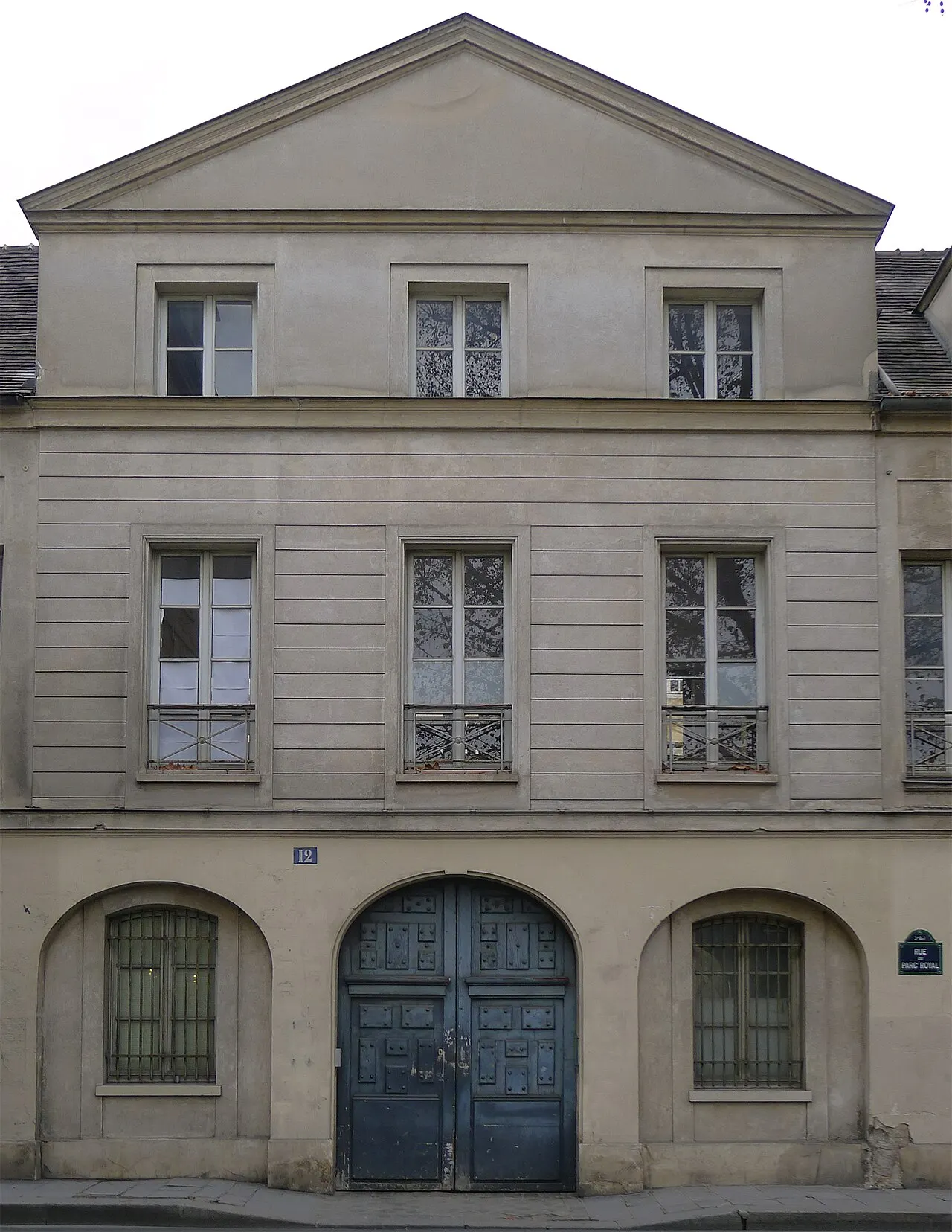 Hôtel de Croisilles