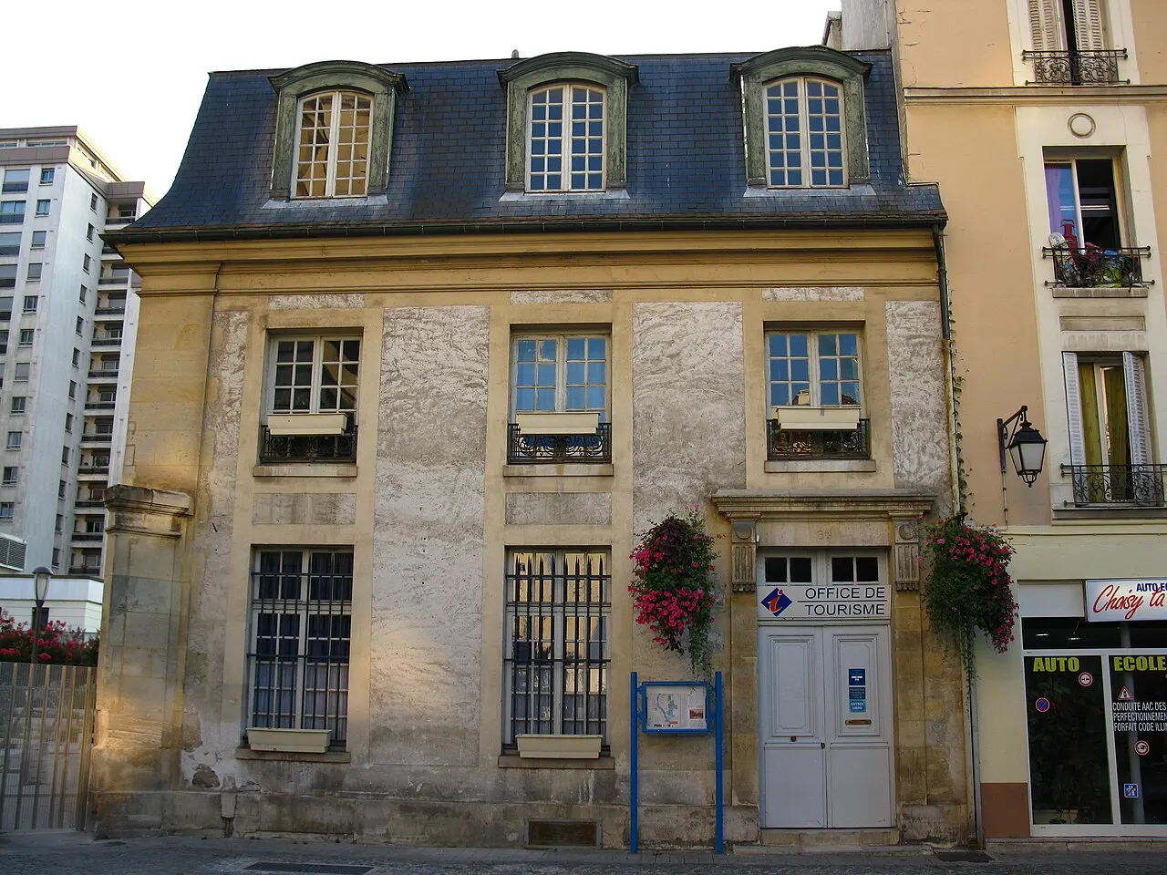 Immeuble du 18s