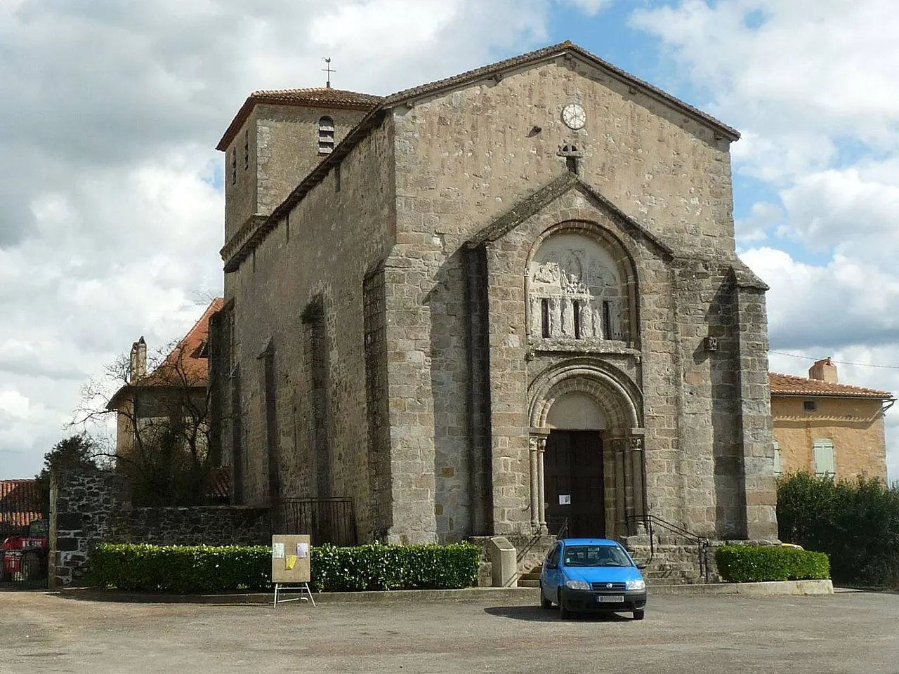 Église Saint-Martial
