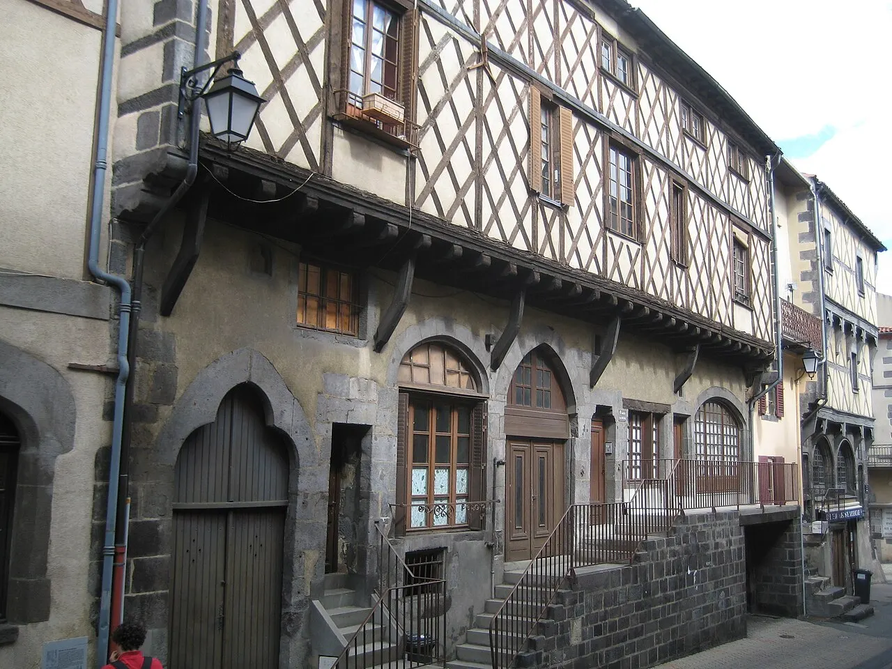 Maison dite des Capucins, à Montferrand