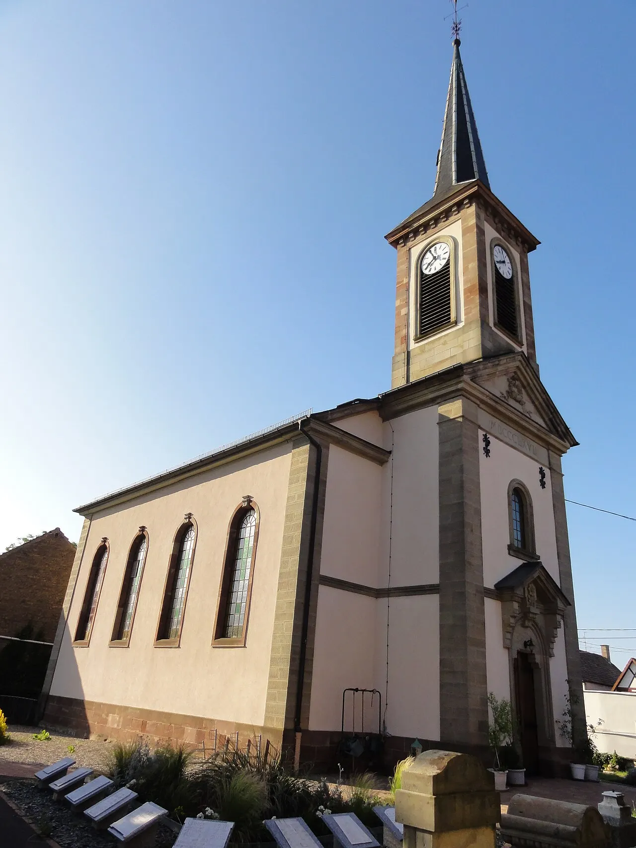Église protestante de Niederhausbergen