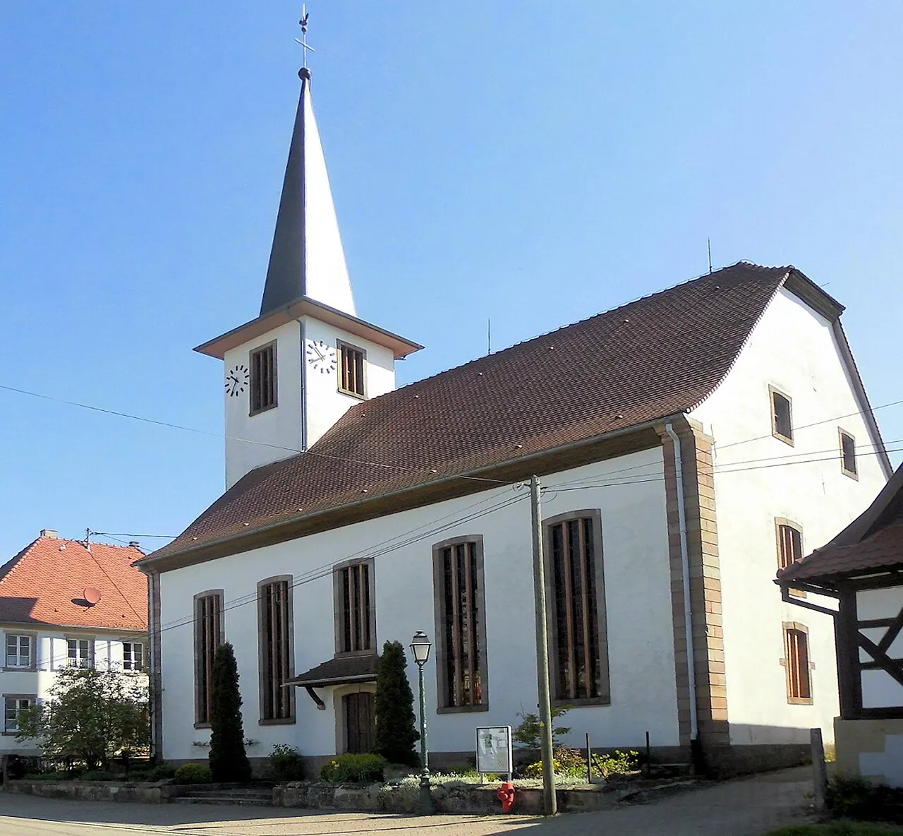 Église protestante de Seebach