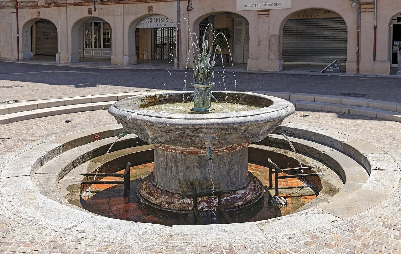 Fontaine du Griffoul
