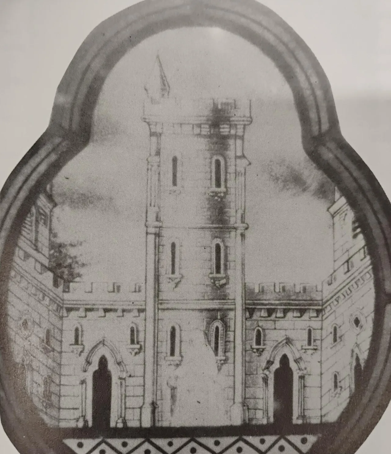 Ancien château de Mercoeur