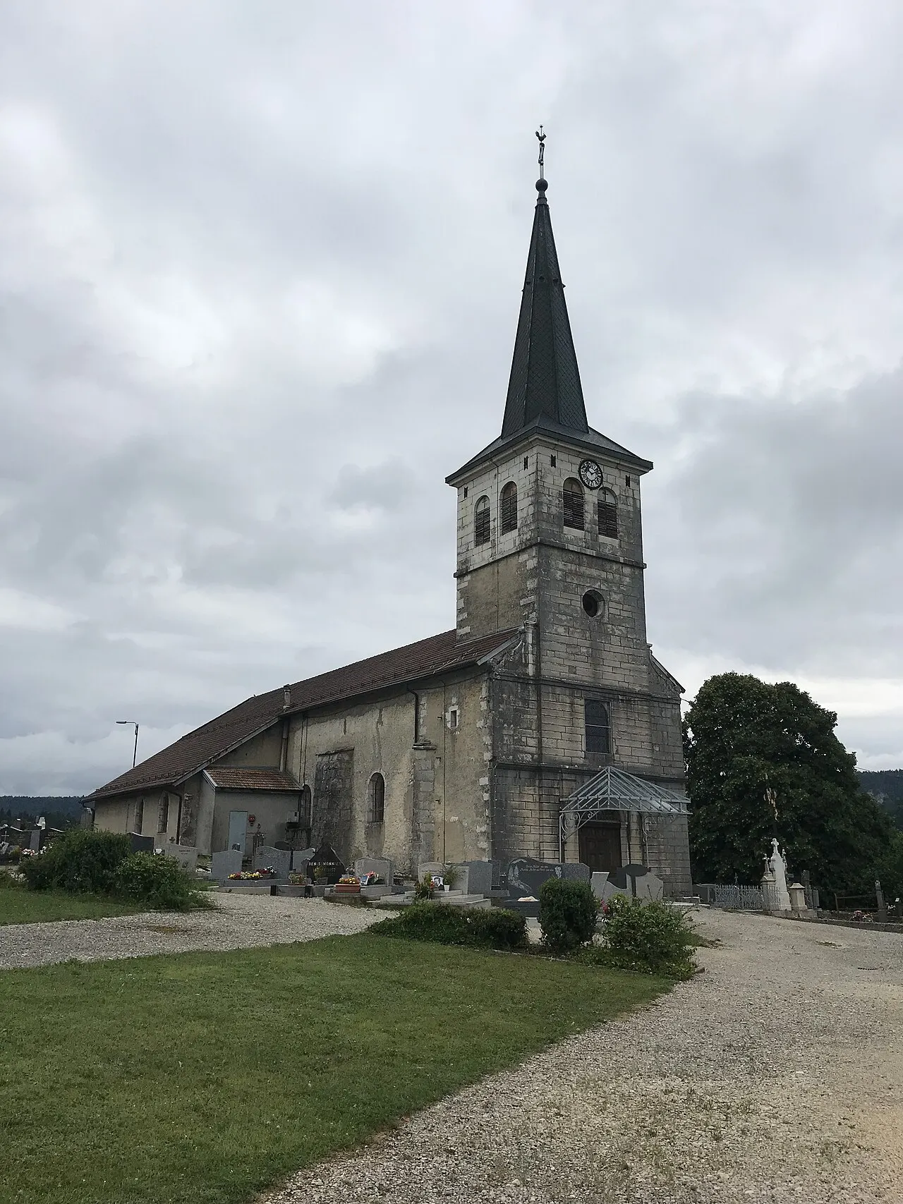 Église Saint-Romain