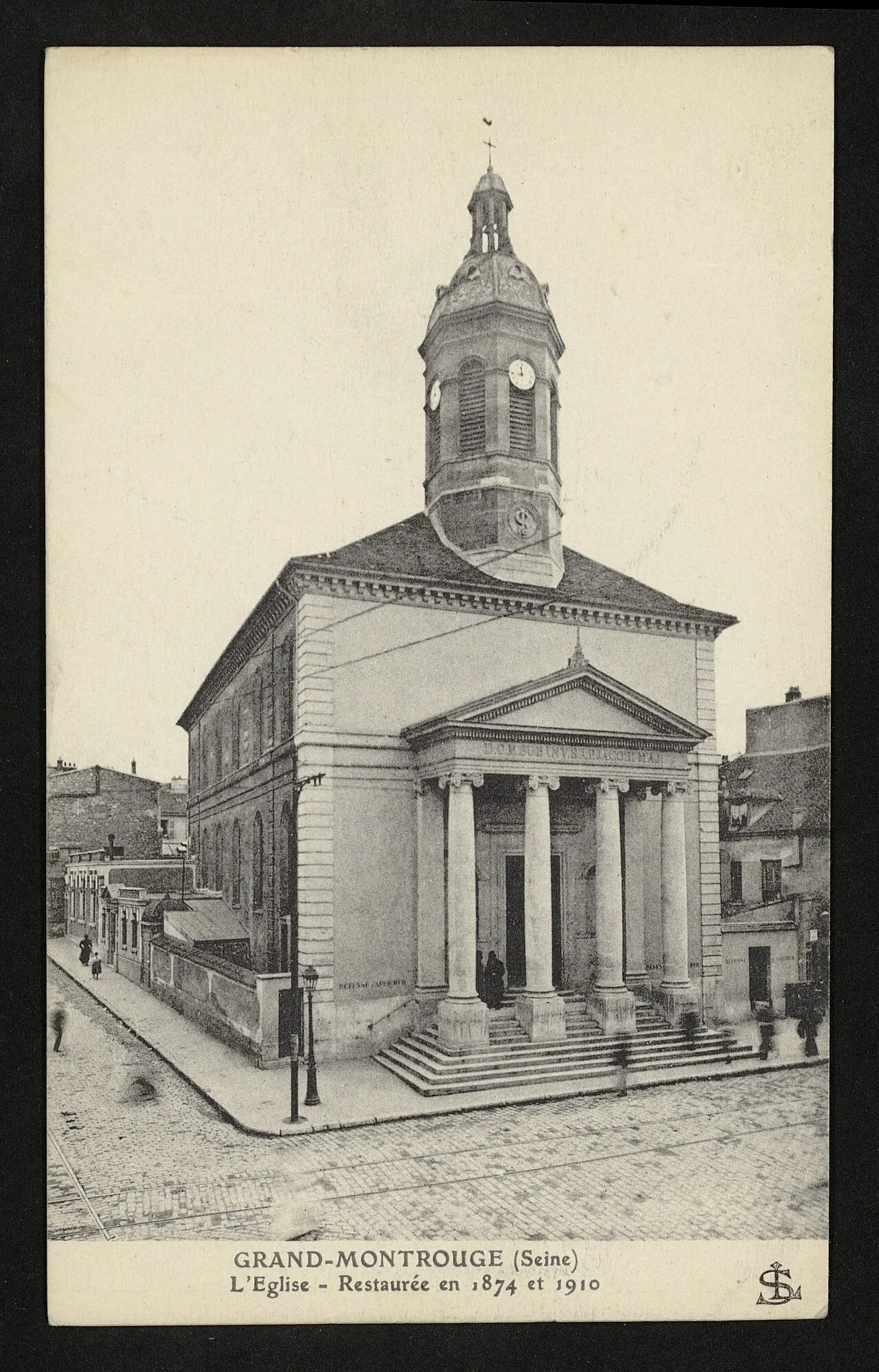 Église Saint-Jacques, Saint-Christophe de Montrouge