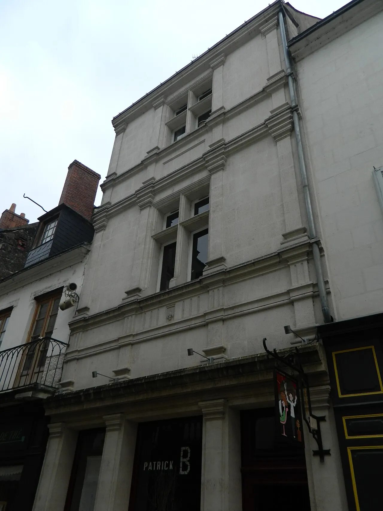 Maison du 16e siècle