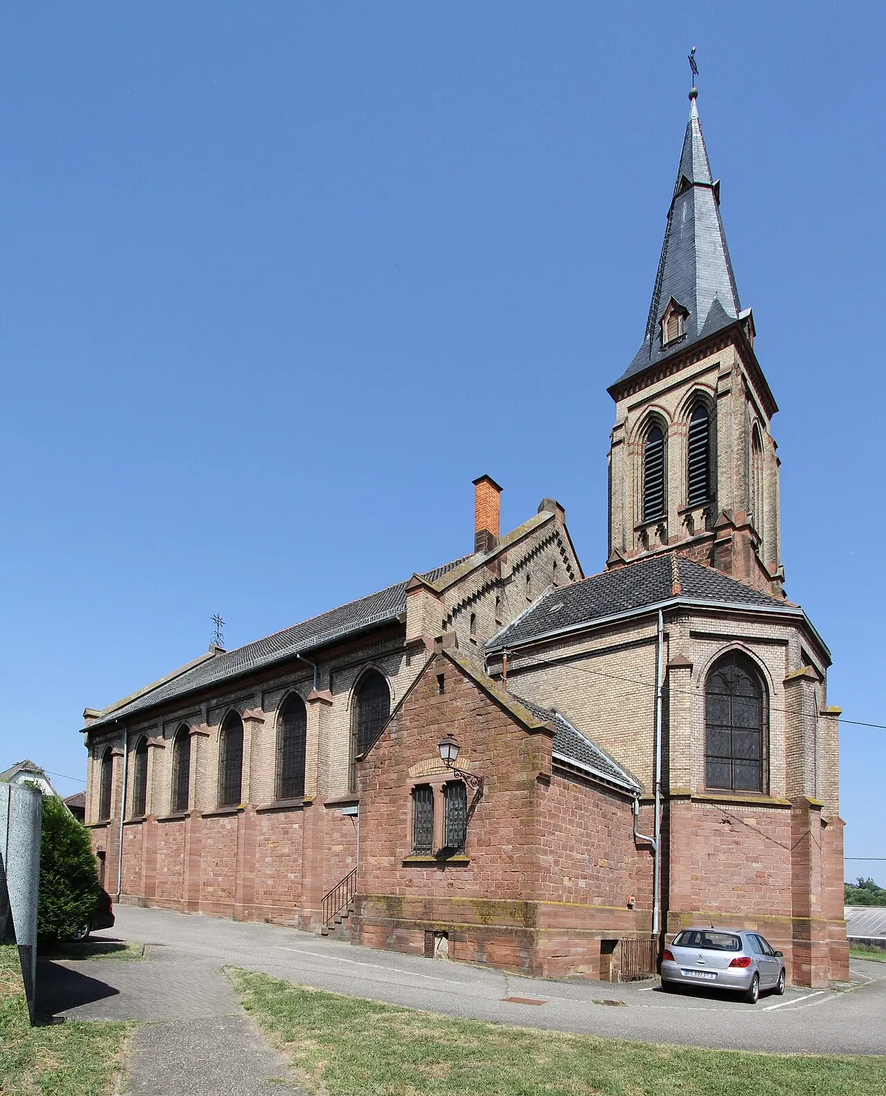 Église Catholique Saint-Jean-Baptiste