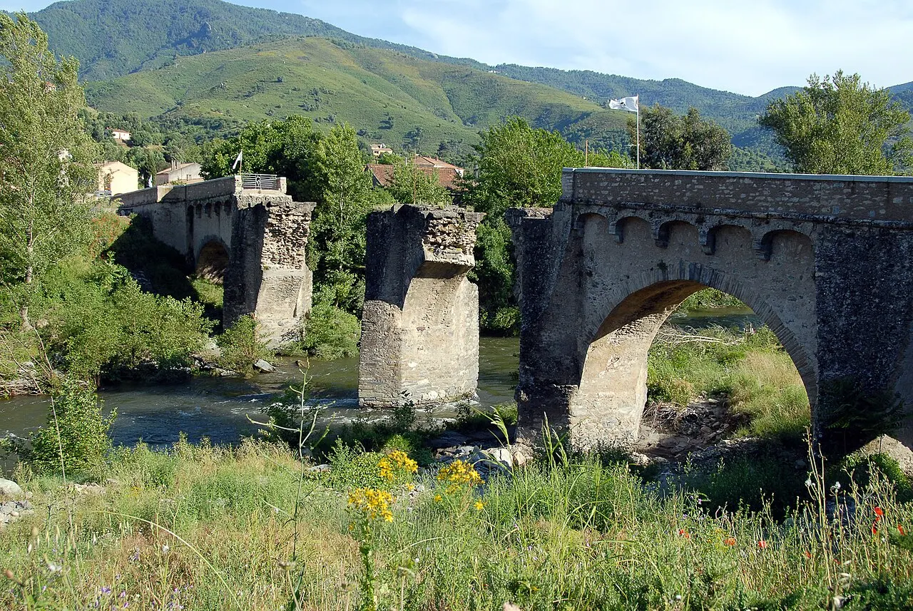 Pont de Ponte-Nuovo sur le Golo