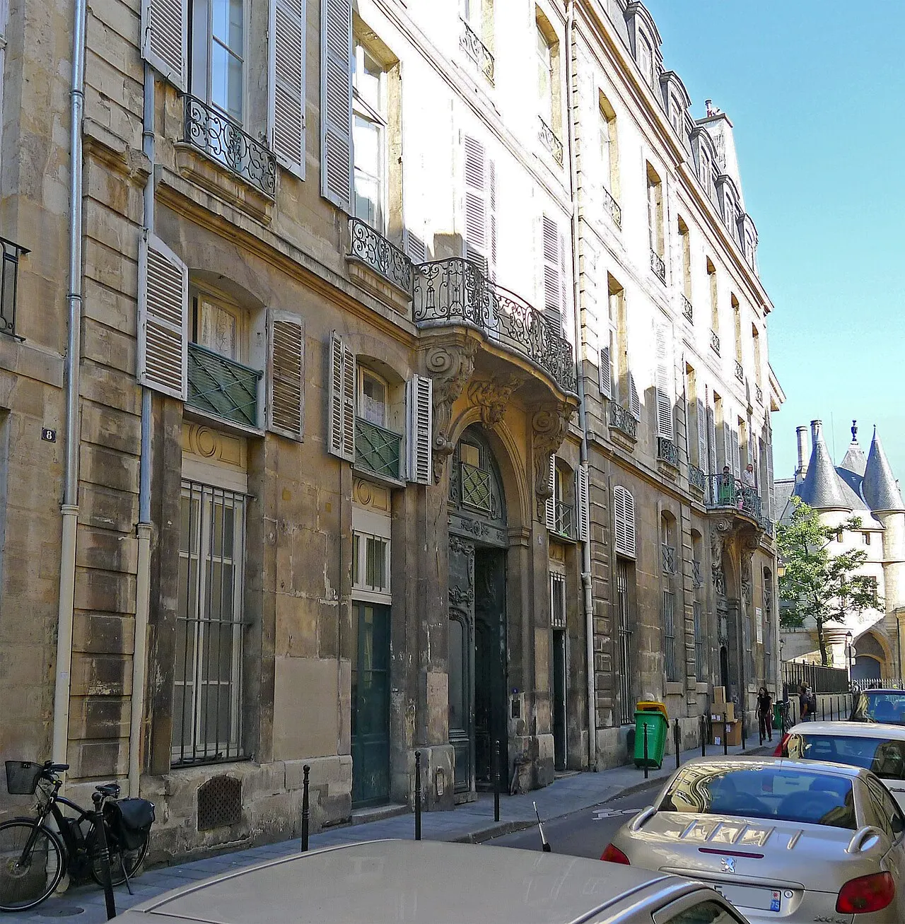 Hôtel Le Lièvre (ancien) ou de La Grange
