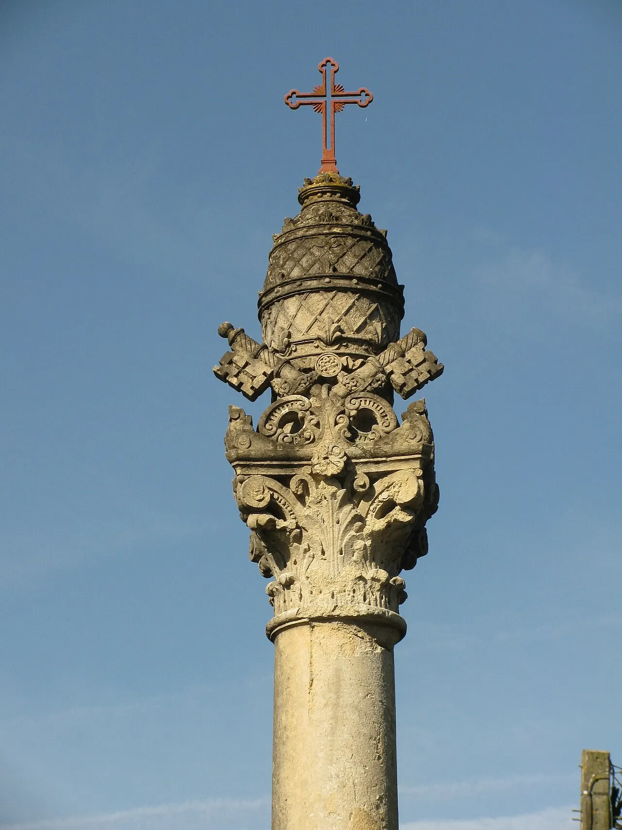 Croix du Pape