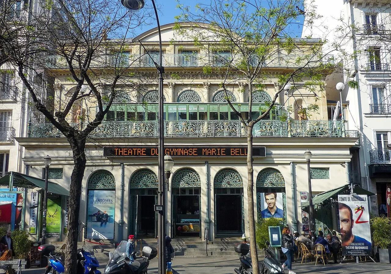 Théâtre du Gymnase Marie Bell