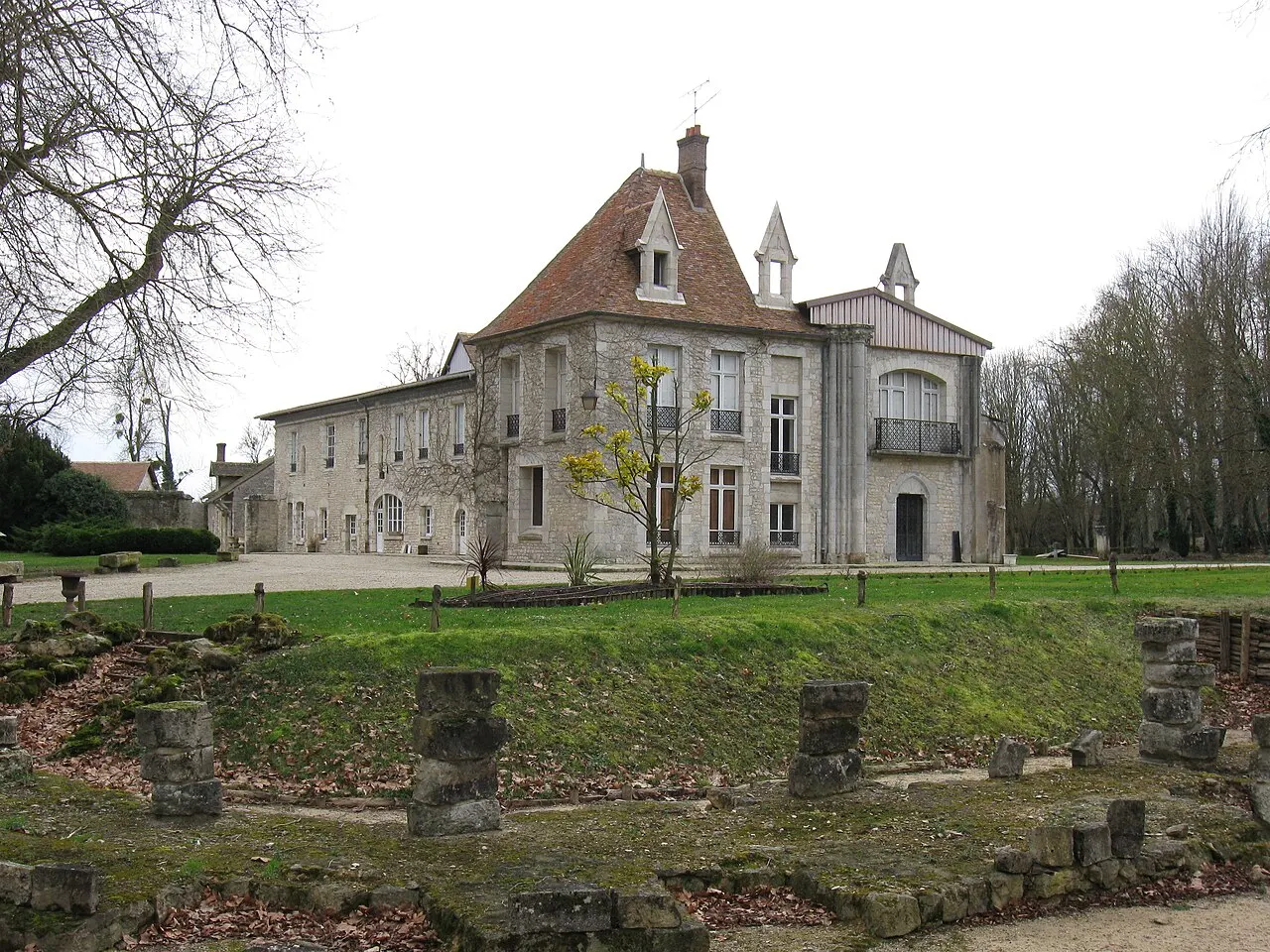Abbaye de Cercanceau