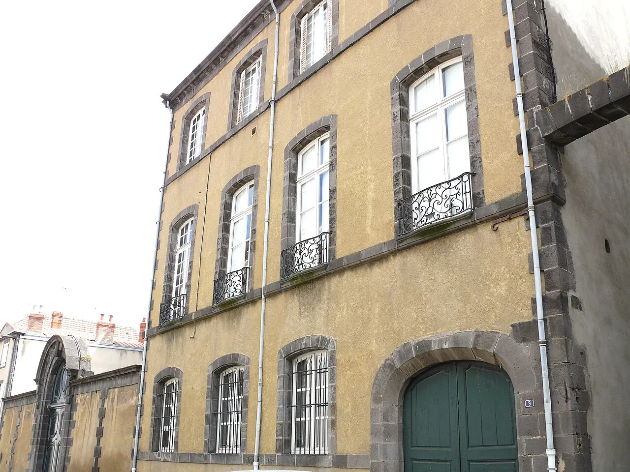 Hôtel de Roquefeuille ou de Jenzat
