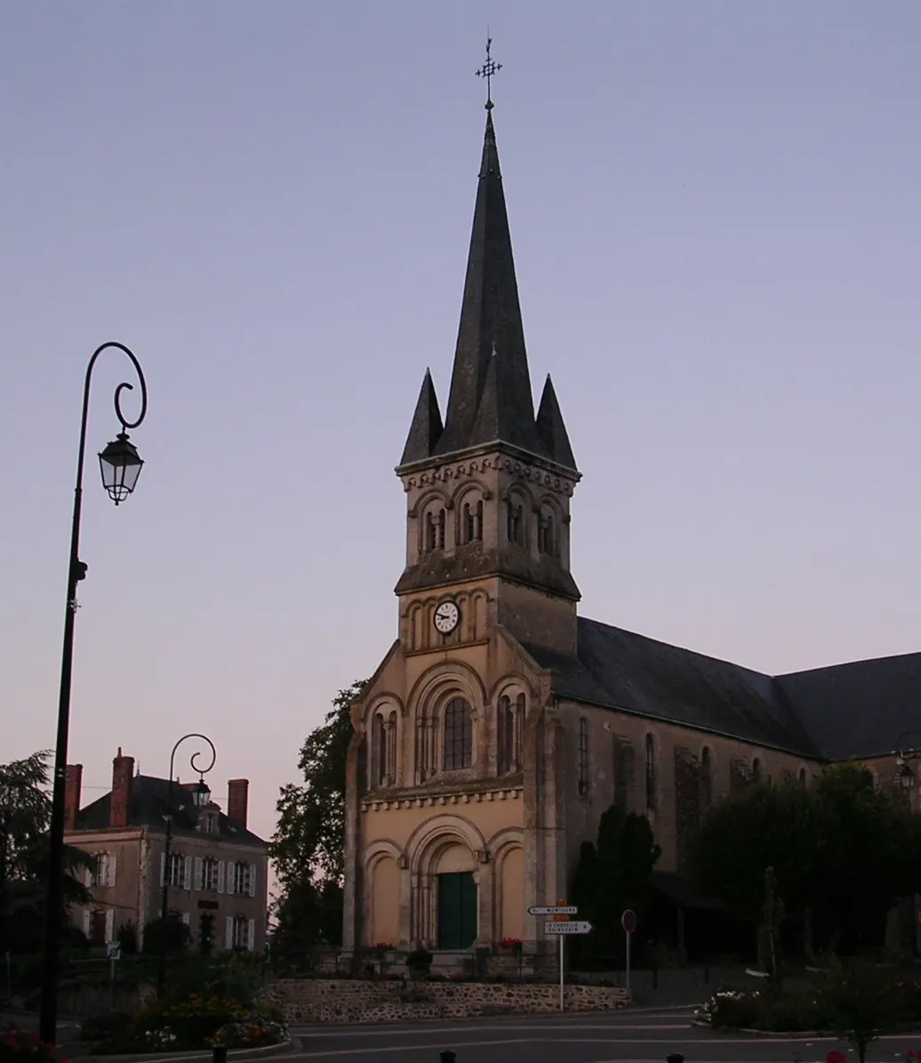 Église Saint-Cénéré