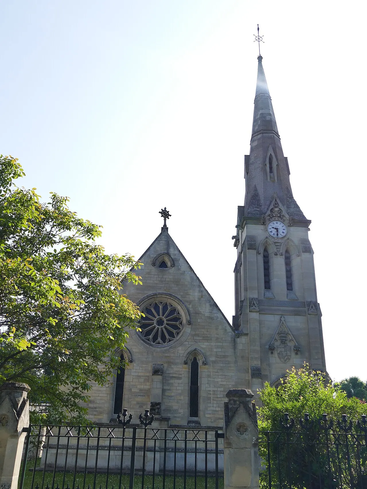 Église anglicane Saint-André (ancienne)