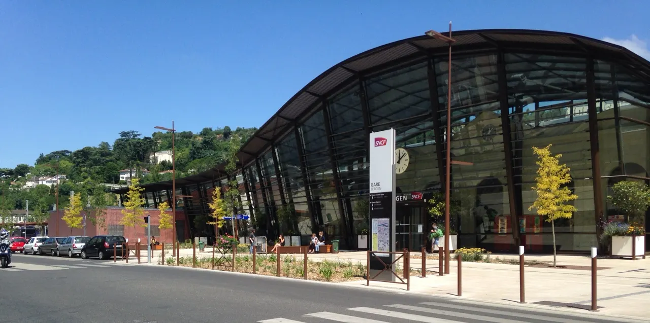 Gare d’Agen