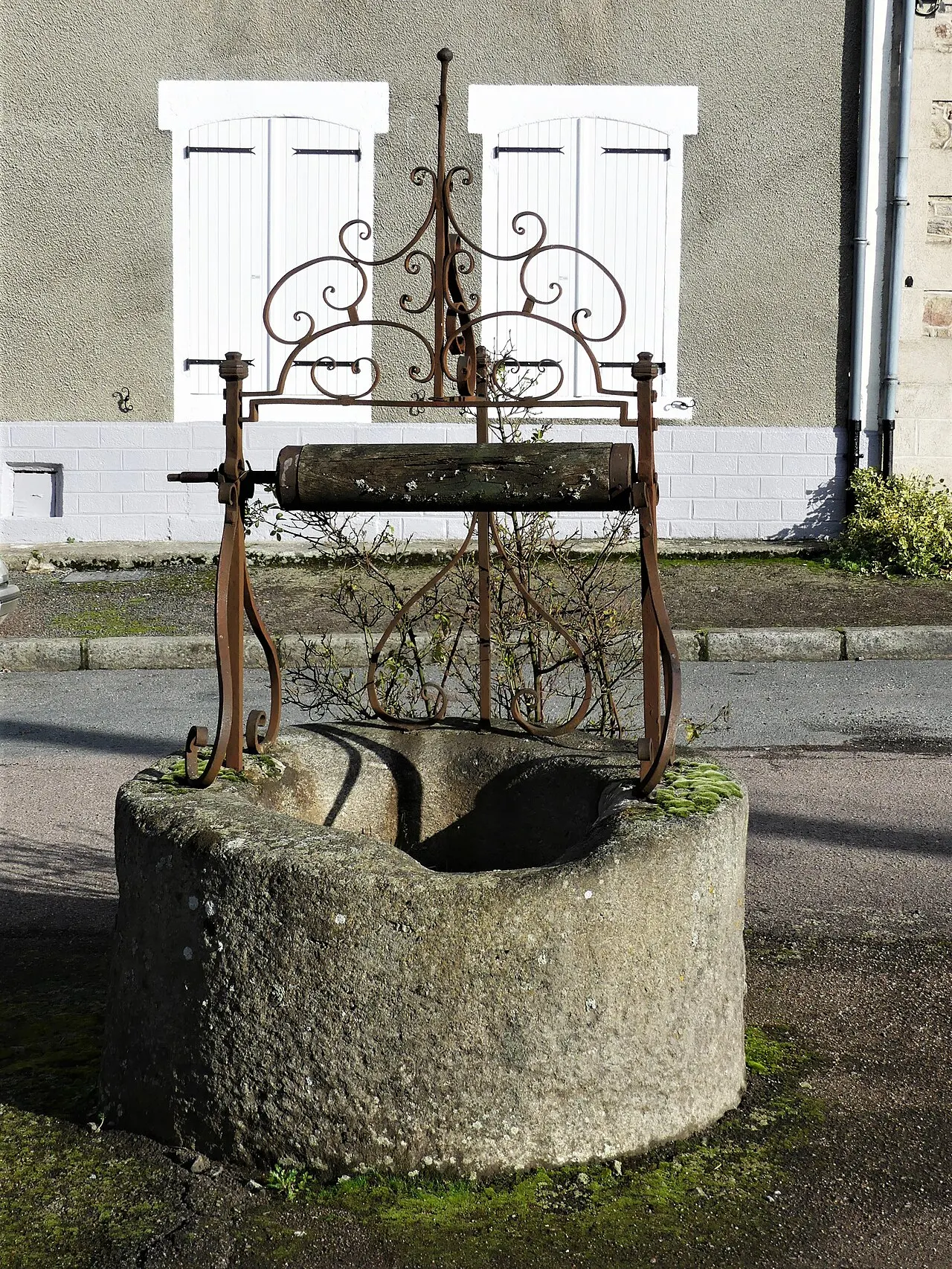 Puits à eau