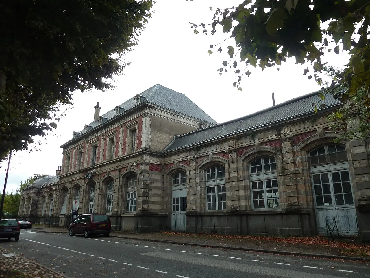 Gare de Lexos, au hameau de Lexos