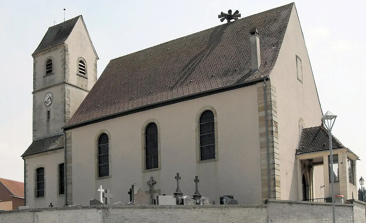Église Saint-Maurice