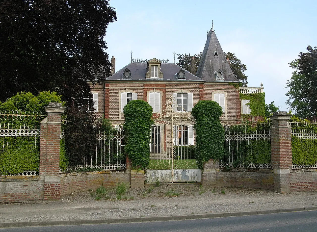 Demeure et parc de chasse