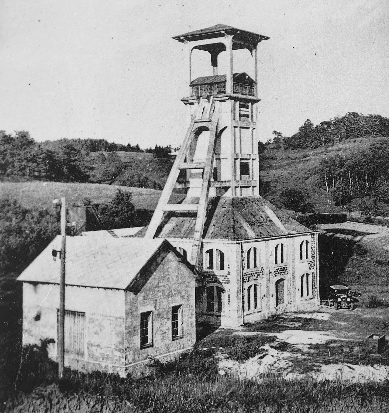 Puits Sainte-Marie