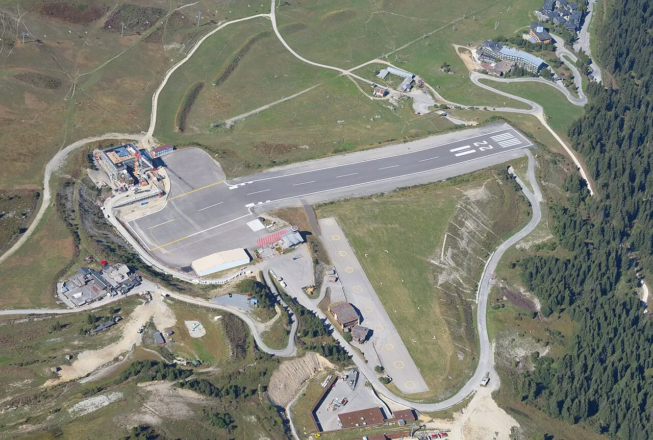 Altiport de Courchevel