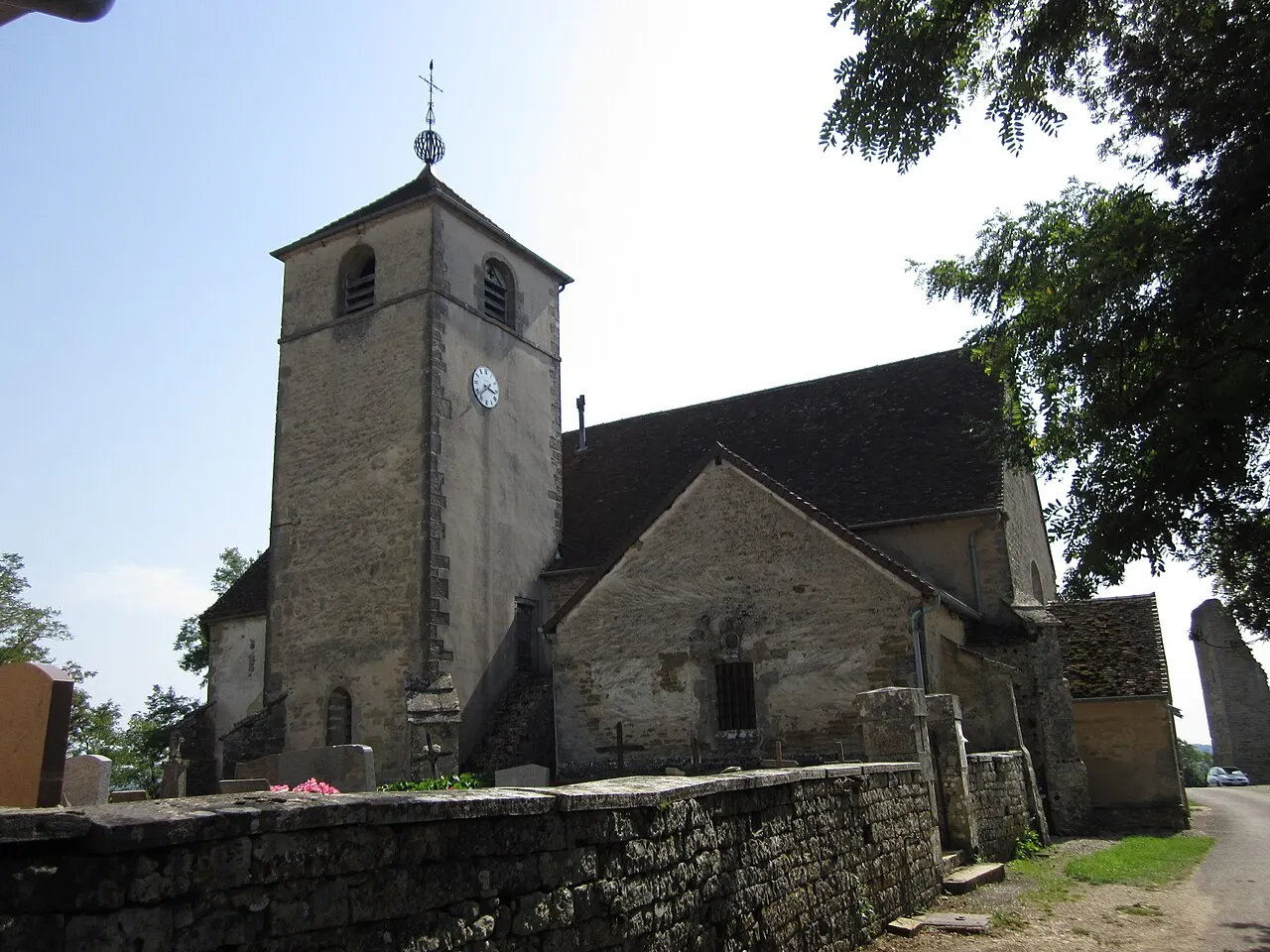 Église Saint-Speusippe-Saint-Éleusippe-Saint-Méleusippe