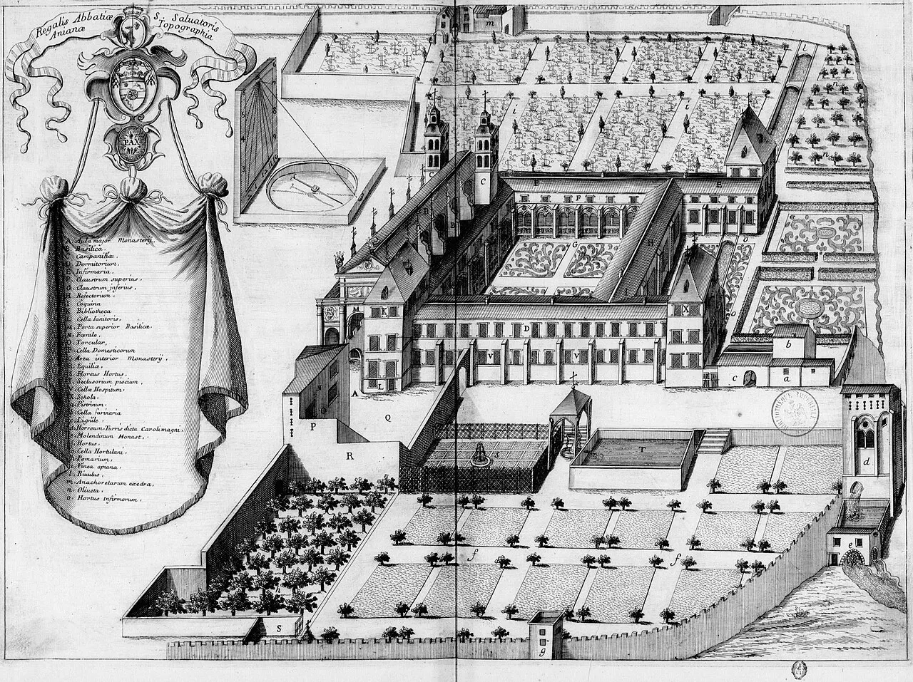 Jardin de l’Abbaye d’Aniane