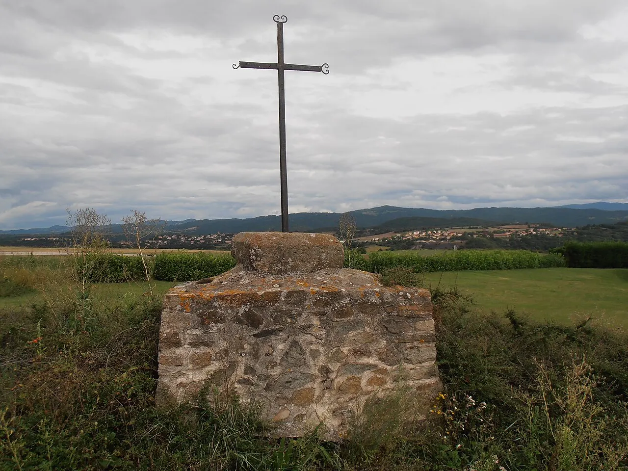Site archéologique gallo-romain de la Croix de la Pierre