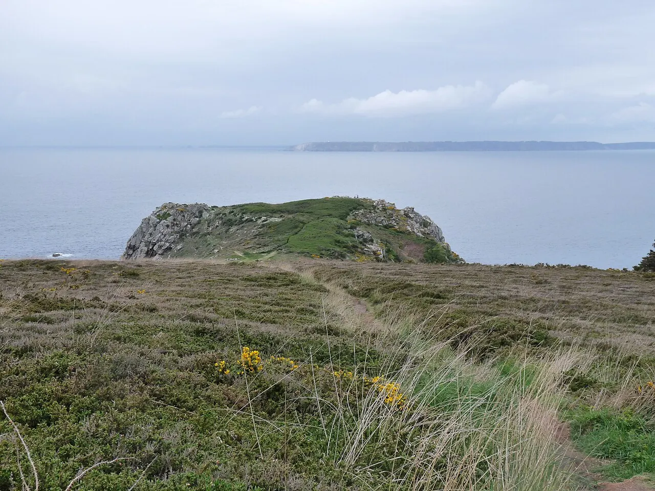 Oppidum gaulois de Castel-Coz