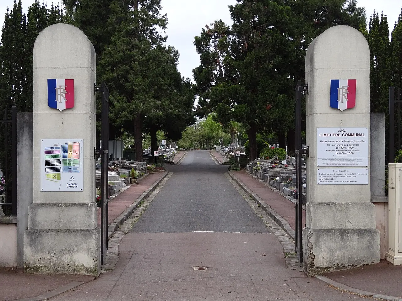 Cimetière d’Antony